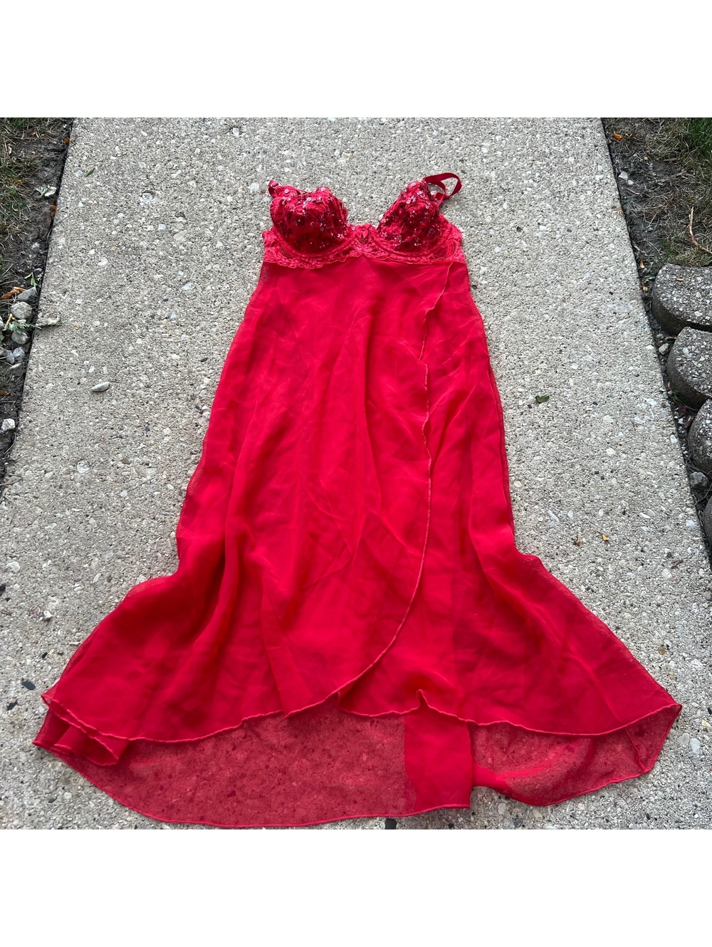Vintage slip dress